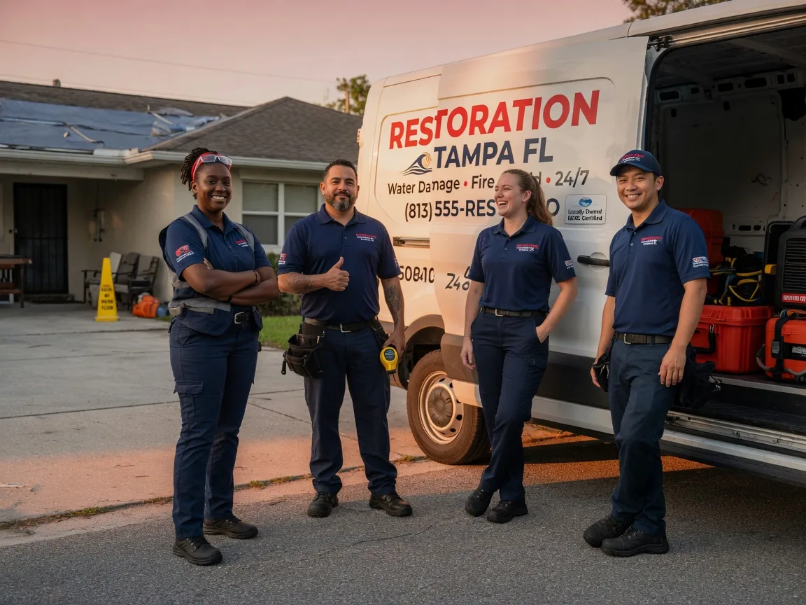 Water Damage Restoration company in Angels Camp, CA